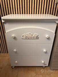 Fasciatoio bagnetto foppapedretti