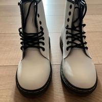 Stivaletto bianco n. 38