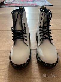 Stivaletto bianco n. 38