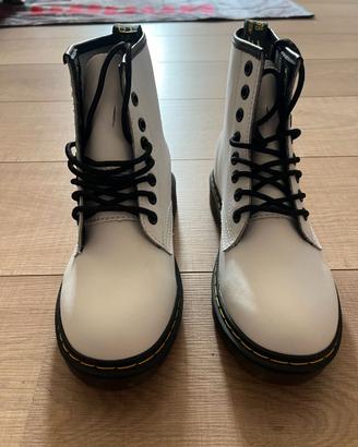 Stivaletto bianco n. 38