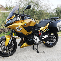 BMW F 900 XR gold