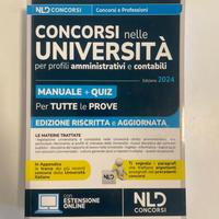 Libro concorso pubblico Università