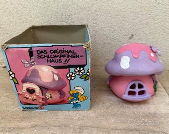 CASETTA PUFFETTA VINTAGE SCATOLA BOX FUNGO PUFFI