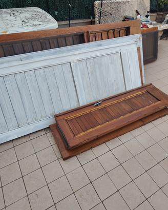 porte in legno 