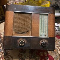 Radio mikrofona a valvole vintage