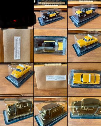 Macchinine modellini  1:43 Taxi Austin Volga Seat