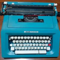 Macchina da scrivere anni 80 Olivetti Studio 46