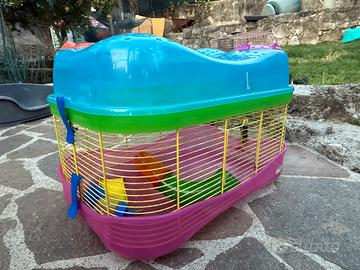 gabbia per criceti/topolini marca imec