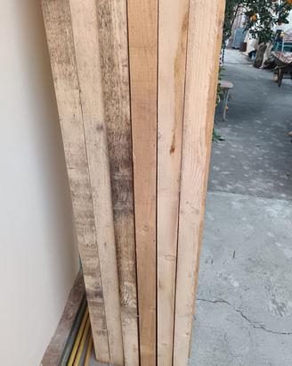 travi in legno