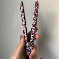 Mini piastra per capelli