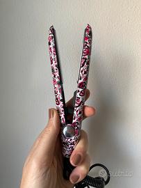 Mini piastra per capelli