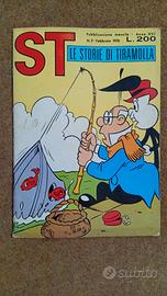 Fumetto Le Storie di Tiramolla n. 2 Febbraio 1976