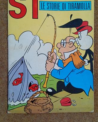 Fumetto Le Storie di Tiramolla n. 2 Febbraio 1976