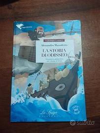 Libro la storia di Odisseo 