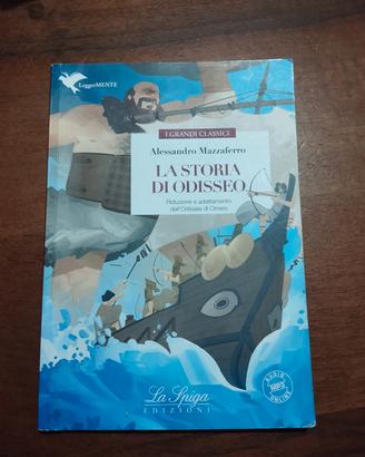 Libro la storia di Odisseo 