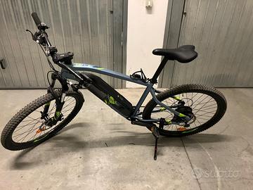 MTB bicicletta elettrica Rockrider