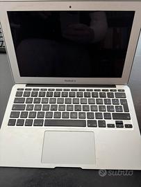 Mac book air 11 pollici