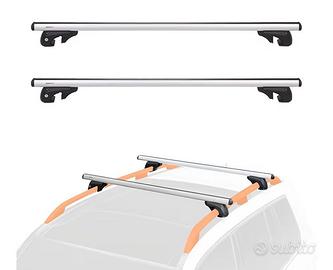 Kit 2 barre portatutto auto