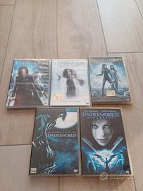 5 Dvd Saga Underworld