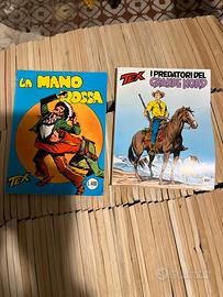 Raccolta storica fumetti TEX