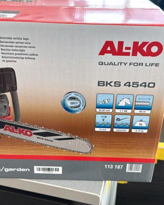 Motosega alko bks 4540 barra 40cm