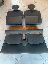 Sedili posteriori mini seconda serie (+ anteriori)