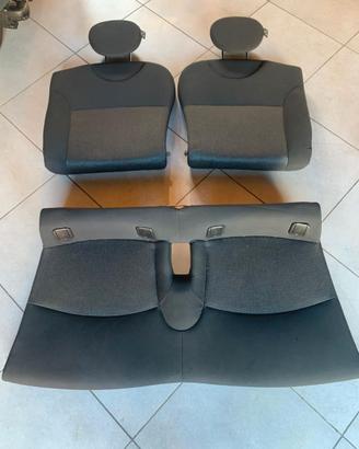 Sedili posteriori mini seconda serie (+ anteriori)