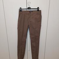 Pantalone uomo marrone Henry Smith London tg.S 46