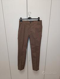 Pantalone uomo marrone Henry Smith London tg.S 46