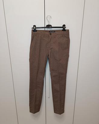 Pantalone uomo marrone Henry Smith London tg.S 46