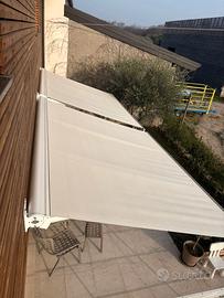 TENDA DA SOLE MOTORIZZATA