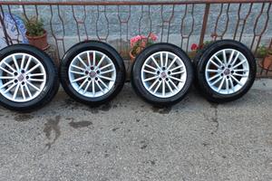 gomme piu cerchio fiat 205/55/16