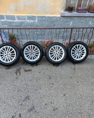 gomme piu cerchio fiat 205/55/16