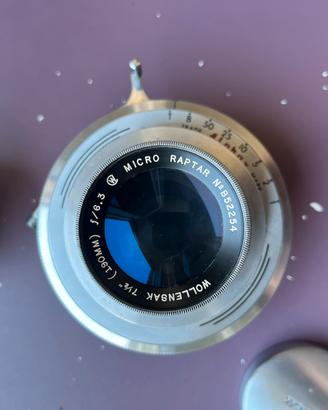 wollensak micro raptar lens set