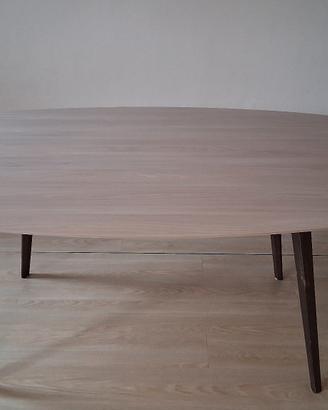 tavolo ovale di design
