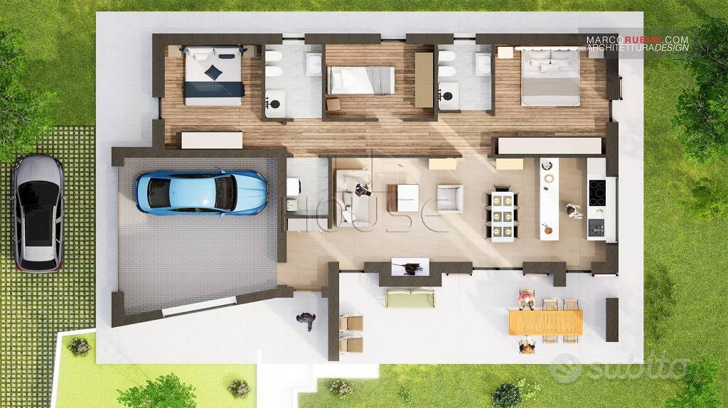 Appartamento – San Giustino, Contrada Fondaccio, Lama - Vista 4