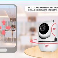 Telecamera Smart - Wifi - 720p con AUTOTRACK