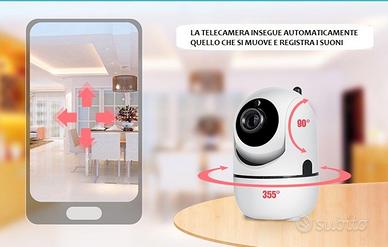 Telecamera Smart - Wifi - 720p con AUTOTRACK