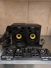Hercules Dj control Startlight +casse+cuffie