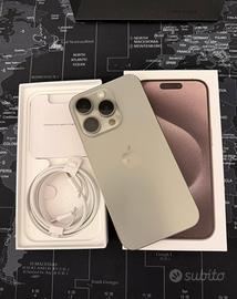 iPhone 15 Pro 256GB