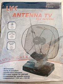 antenna amplificata  220/12v 