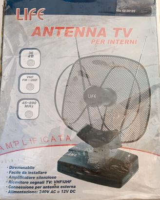 antenna amplificata  220/12v 