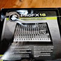 Mixer Profx16 Mackie