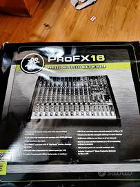 Mixer Profx16 Mackie