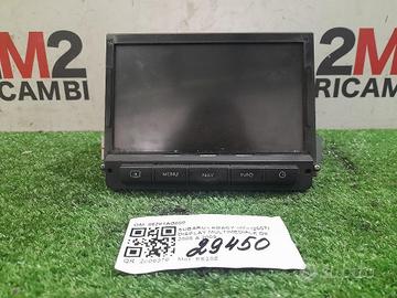 DISPLAY SUBARU Legacy Berlina 4Â° Serie 86281AG080