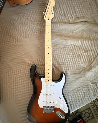 Chitarra Elettrica Fender Squier + amplificatore