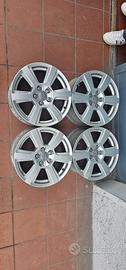4 cerchi 17 originali Audi A3 A4 A6 Q3 TT