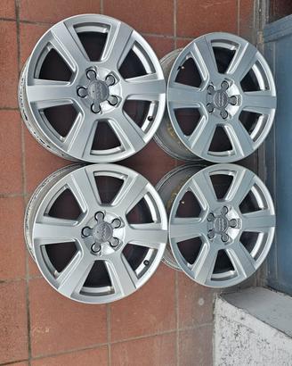 4 cerchi 17 originali Audi A3 A4 A6 Q3 TT
