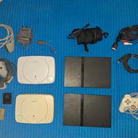 ps one ps2 xbox