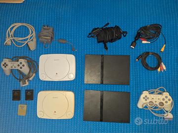 ps one ps2 xbox
